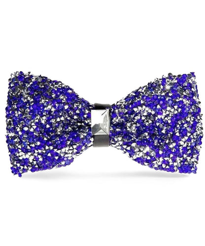 Rhinestone Bow Tie in a Box by Vittorio Farina (br - 005) for Independent Retail Stores by Dubal Brothers