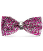 Rhinestone Bow Tie in a Box by Vittorio Farina (br - 005a) for Independent Retail Stores by Dubal Brothers
