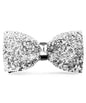 Rhinestone Bow Tie in a Box by Vittorio Farina (br - 006) for Independent Retail Stores by Dubal Brothers