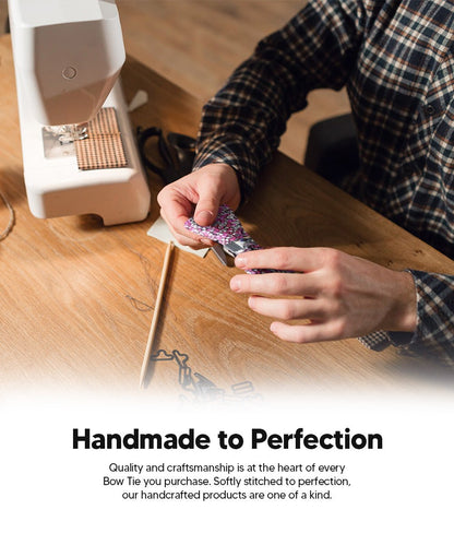 Rhinestone Bow Tie in a Box by Vittorio Farina (br - 007) for Independent Retail Stores by Dubal Brothers