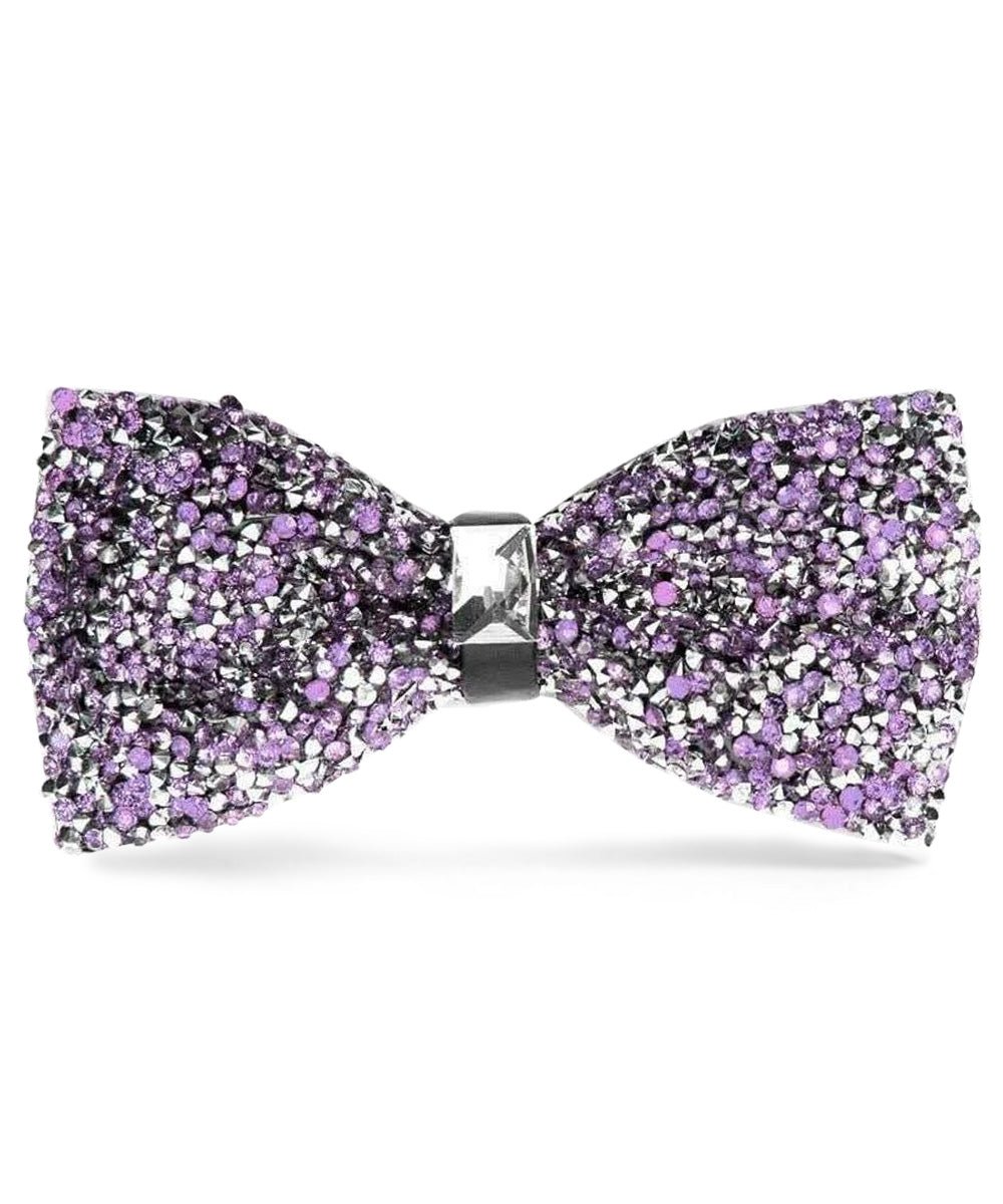 Rhinestone Bow Tie in a Box by Vittorio Farina (br - 008) for Independent Retail Stores by Dubal Brothers