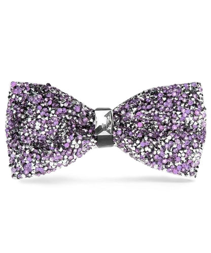 Rhinestone Bow Tie in a Box by Vittorio Farina (br - 008) for Independent Retail Stores by Dubal Brothers