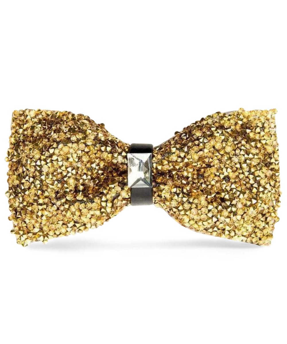 Rhinestone Bow Tie in a Box by Vittorio Farina (br - 009) for Independent Retail Stores by Dubal Brothers