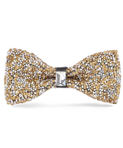 Rhinestone Bow Tie in a Box by Vittorio Farina (br - 009a) for Independent Retail Stores by Dubal Brothers