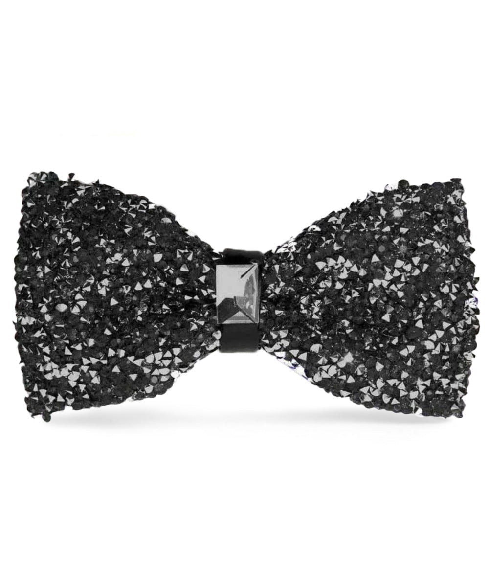 Rhinestone Bow Tie in a Box by Vittorio Farina (br - 010) for Independent Retail Stores by Dubal Brothers