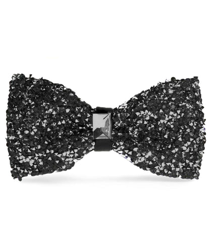 Rhinestone Bow Tie in a Box by Vittorio Farina (br - 010) for Independent Retail Stores by Dubal Brothers