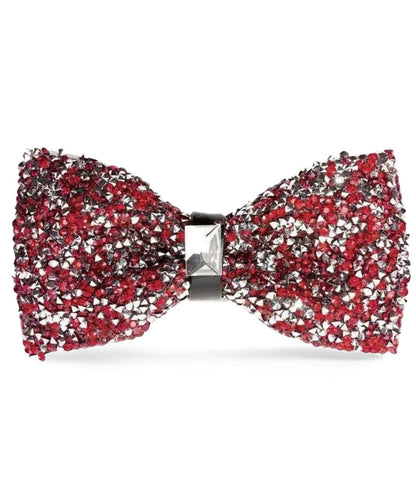 Rhinestone Bow Tie in a Box by Vittorio Farina (br - 012) for Independent Retail Stores by Dubal Brothers