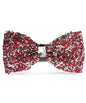 Rhinestone Bow Tie in a Box by Vittorio Farina (br - 012) for Independent Retail Stores by Dubal Brothers