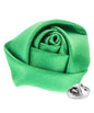 Rose Bud Flower Lapel Pin by Vittorio Vico (solidlapel - bud - kelly) for Independent Retail Stores by Dubal Brothers