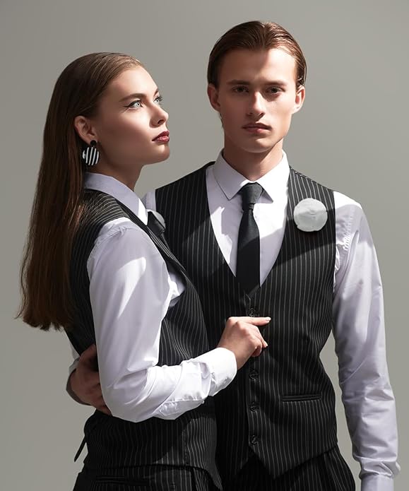 Rose Flower Lapel Pin by Vittorio Vico (45 - rose - white) for Independent Retail Stores by Dubal Brothers