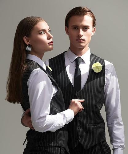 Rose Flower Lapel Pin by Vittorio Vico (46 - rose - ivory) for Independent Retail Stores by Dubal Brothers