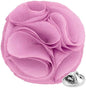 Rose Flower Lapel Pin by Vittorio Vico (50 - rose - lavender) for Independent Retail Stores by Dubal Brothers