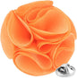 Rose Flower Lapel Pin by Vittorio Vico (85 - rose - darkpeach) for Independent Retail Stores by Dubal Brothers