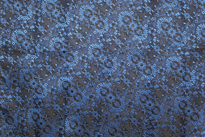 Skinny Design Necktie & Pocket Square by Vittorio Farina (NH - SD - 0002) for Independent Retail Stores by Dubal Brothers