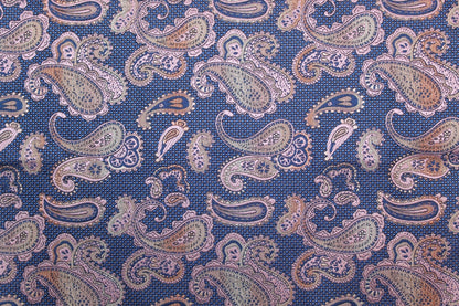 Skinny Design Necktie & Pocket Square by Vittorio Farina (NH - SD - 0005) for Independent Retail Stores by Dubal Brothers