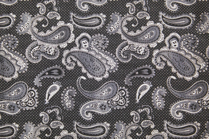 Skinny Design Necktie & Pocket Square by Vittorio Farina (NH - SD - 0006) for Independent Retail Stores by Dubal Brothers