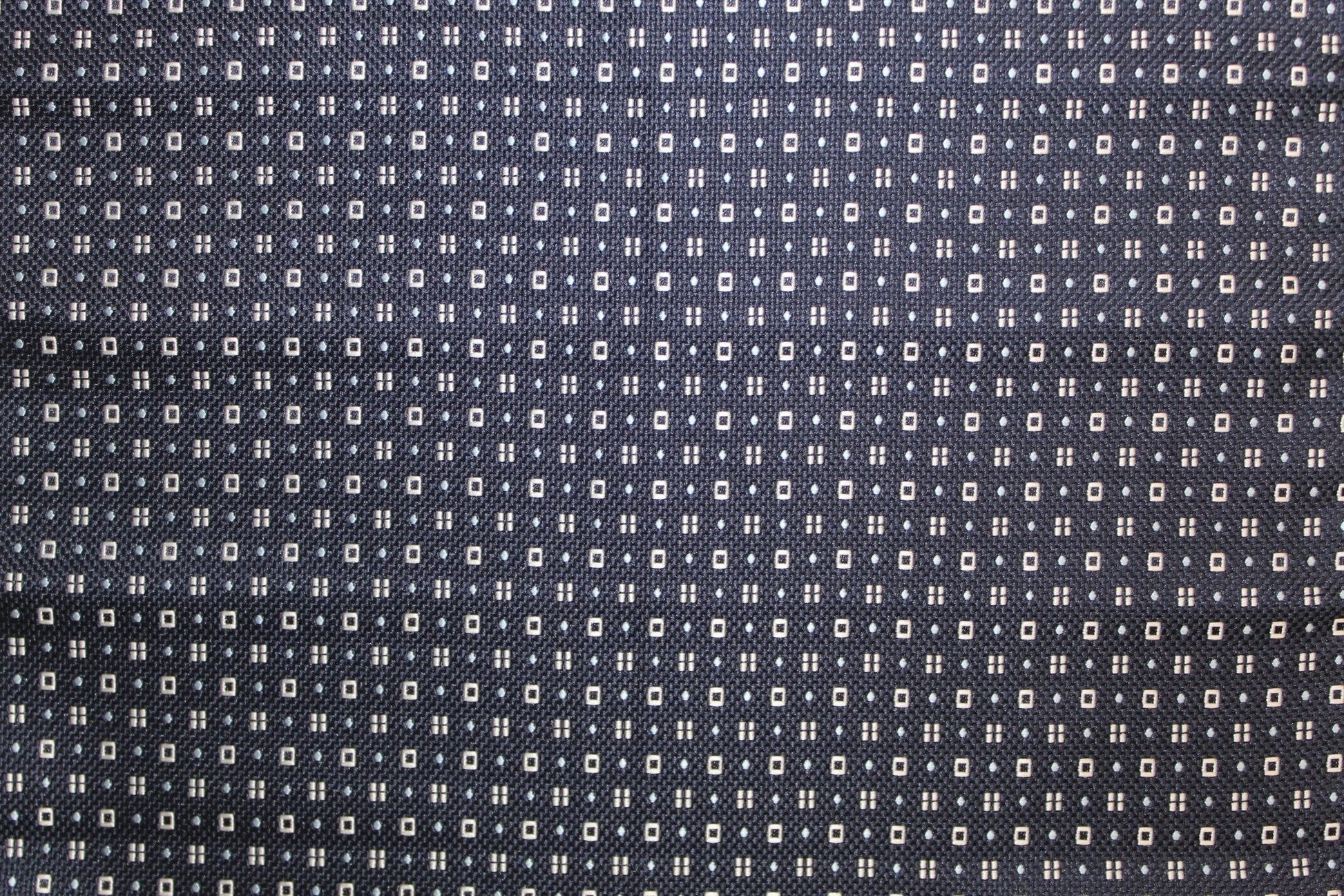 Skinny Design Necktie & Pocket Square by Vittorio Farina (NH - SD - 0015) for Independent Retail Stores by Dubal Brothers