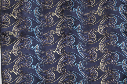 Skinny Design Necktie & Pocket Square by Vittorio Farina (NH - SD - 0023) for Independent Retail Stores by Dubal Brothers