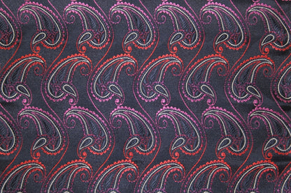 Skinny Design Necktie & Pocket Square by Vittorio Farina (NH - SD - 0024) for Independent Retail Stores by Dubal Brothers