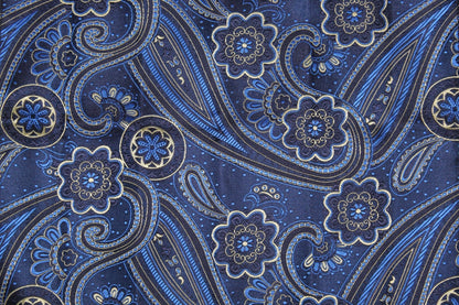 Skinny Design Necktie & Pocket Square by Vittorio Farina (NH - SD - 0025) for Independent Retail Stores by Dubal Brothers