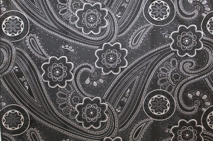 Skinny Design Necktie & Pocket Square by Vittorio Farina (NH - SD - 0027) for Independent Retail Stores by Dubal Brothers