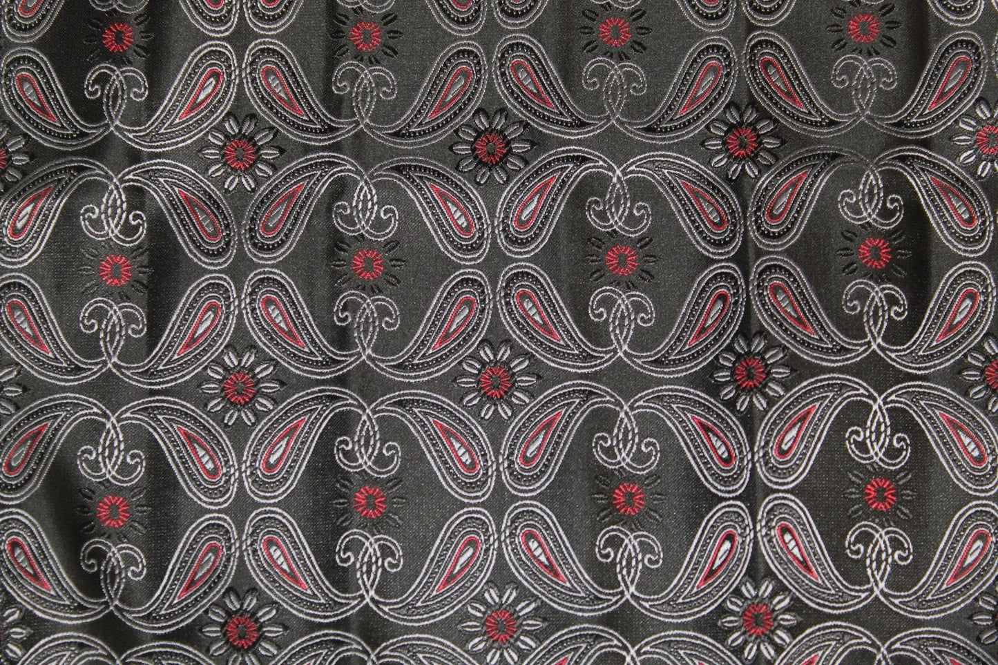 Skinny Design Necktie & Pocket Square by Vittorio Farina (NH - SD - 0028) for Independent Retail Stores by Dubal Brothers