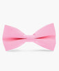 Solid Bow Tie in a Box by Vittorio Farina (basic - bow - tie - bbg - pink) for Independent Retail Stores by Dubal Brothers