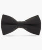 Solid Bow Tie in a Box by Vittorio Farina (basic - bow - tie - black) for Independent Retail Stores by Dubal Brothers