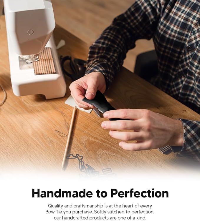 Solid Bow Tie in a Box by Vittorio Farina (basic - bow - tie - black) for Independent Retail Stores by Dubal Brothers