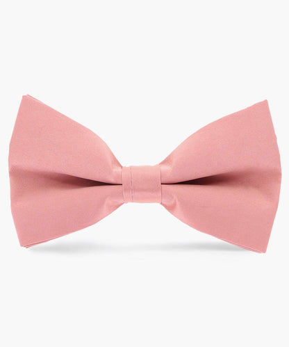 Solid Bow Tie in a Box by Vittorio Farina (basic - bow - tie - blush) for Independent Retail Stores by Dubal Brothers