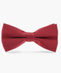 Solid Bow Tie in a Box by Vittorio Farina (basic - bow - tie - burgundy) for Independent Retail Stores by Dubal Brothers