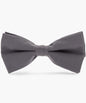 Solid Bow Tie in a Box by Vittorio Farina (basic - bow - tie - charcoal) for Independent Retail Stores by Dubal Brothers