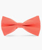 Solid Bow Tie in a Box by Vittorio Farina (basic - bow - tie - coral) for Independent Retail Stores by Dubal Brothers