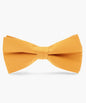 Solid Bow Tie in a Box by Vittorio Farina (basic - bow - tie - gold) for Independent Retail Stores by Dubal Brothers