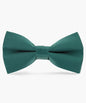Solid Bow Tie in a Box by Vittorio Farina (basic - bow - tie - hunter) for Independent Retail Stores by Dubal Brothers
