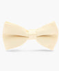 Solid Bow Tie in a Box by Vittorio Farina (basic - bow - tie - ivory) for Independent Retail Stores by Dubal Brothers