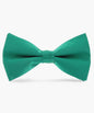 Solid Bow Tie in a Box by Vittorio Farina (basic - bow - tie - kelly) for Independent Retail Stores by Dubal Brothers