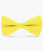 Solid Bow Tie in a Box by Vittorio Farina (basic - bow - tie - lemon) for Independent Retail Stores by Dubal Brothers