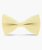 Solid Bow Tie in a Box by Vittorio Farina (basic - bow - tie - maize) for Independent Retail Stores by Dubal Brothers