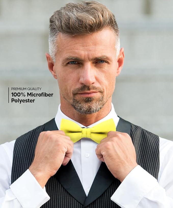 Solid Bow Tie in a Box by Vittorio Farina (basic - bow - tie - mint) for Independent Retail Stores by Dubal Brothers