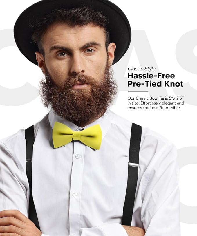 Solid Bow Tie in a Box by Vittorio Farina (basic - bow - tie - mint) for Independent Retail Stores by Dubal Brothers