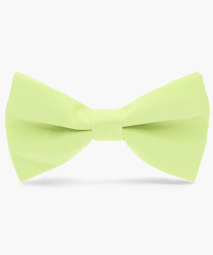 Solid Bow Tie in a Box by Vittorio Farina (basic - bow - tie - mint) for Independent Retail Stores by Dubal Brothers