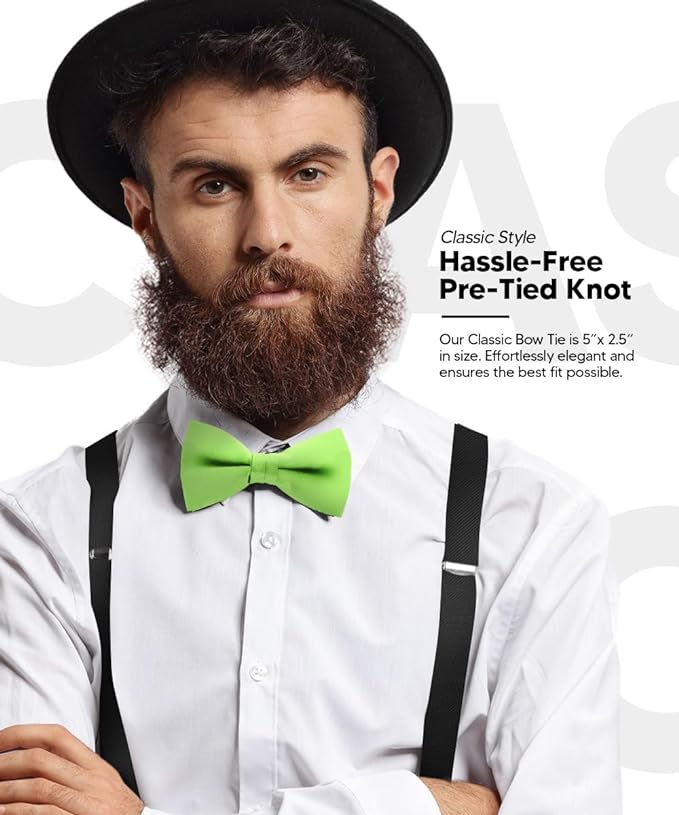 Solid Bow Tie in a Box by Vittorio Farina (basic - bow - tie - navy) for Independent Retail Stores by Dubal Brothers