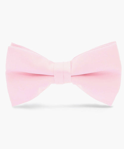 Solid Bow Tie in a Box by Vittorio Farina (basic - bow - tie - pink) for Independent Retail Stores by Dubal Brothers