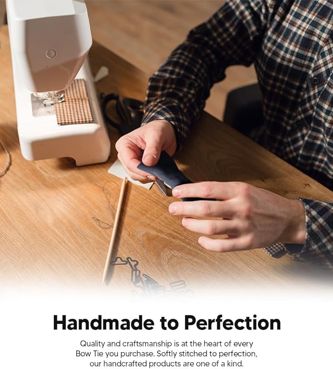 Solid Bow Tie in a Box by Vittorio Farina (basic - bow - tie - purple) for Independent Retail Stores by Dubal Brothers