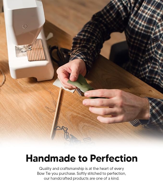 Solid Bow Tie in a Box by Vittorio Farina (basic - bow - tie - red) for Independent Retail Stores by Dubal Brothers