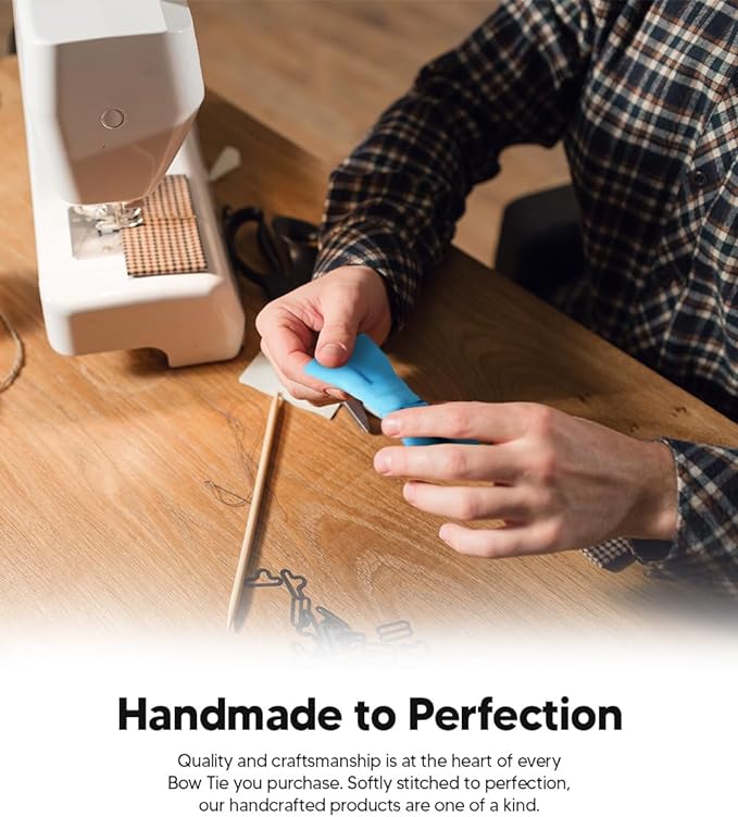 Solid Bow Tie in a Box by Vittorio Farina (basic - bow - tie - rose - gold) for Independent Retail Stores by Dubal Brothers