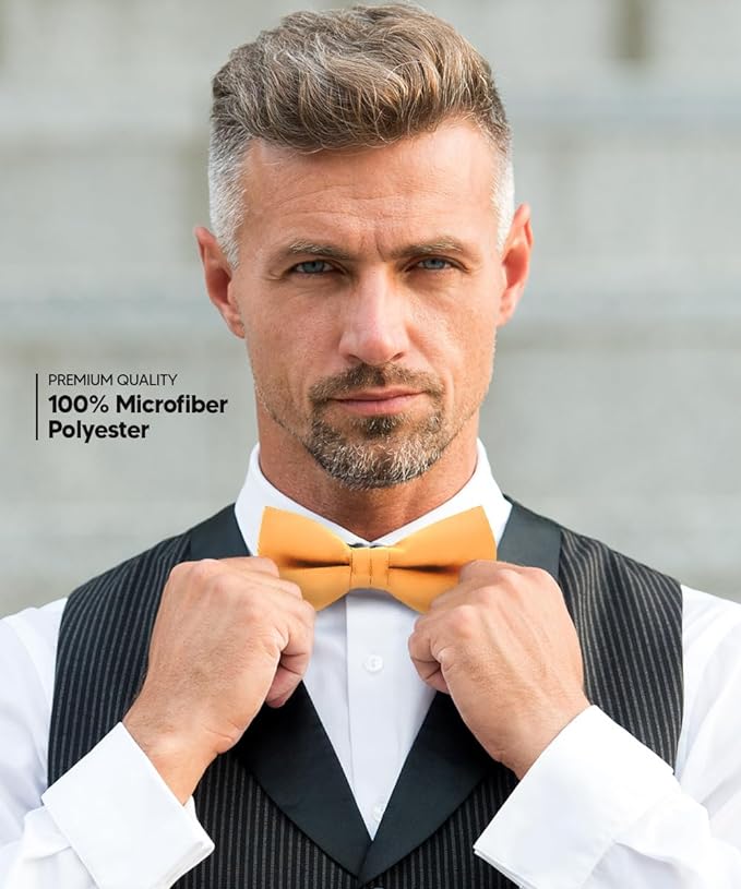 Solid Bow Tie in a Box by Vittorio Farina (basic - bow - tie - royal) for Independent Retail Stores by Dubal Brothers