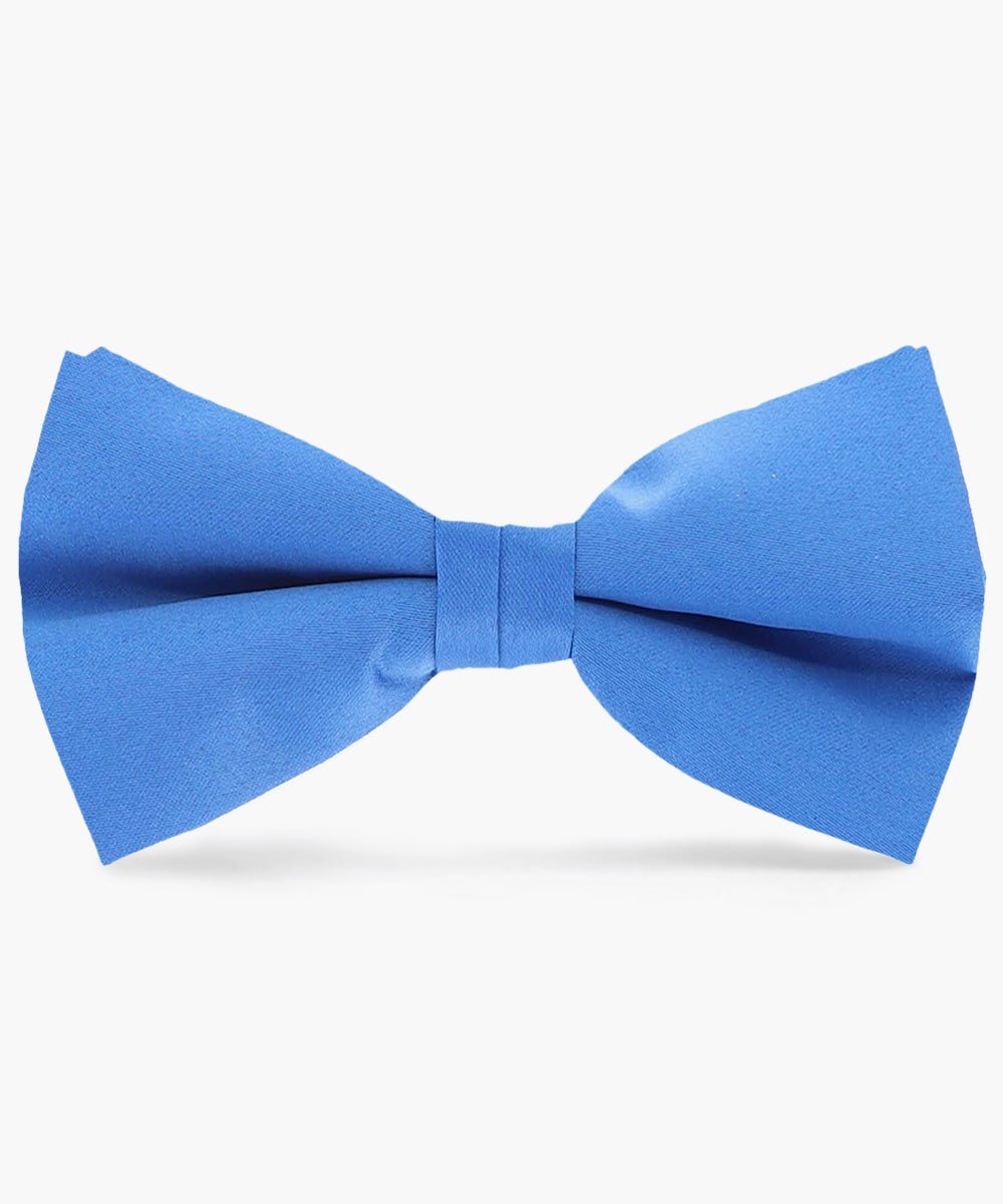 Solid Bow Tie in a Box by Vittorio Farina (basic - bow - tie - royal) for Independent Retail Stores by Dubal Brothers