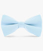 Solid Bow Tie in a Box by Vittorio Farina (basic - bow - tie - sky) for Independent Retail Stores by Dubal Brothers